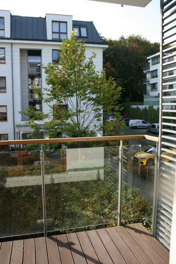Sunshine Apartament Sopot Exteriör bild