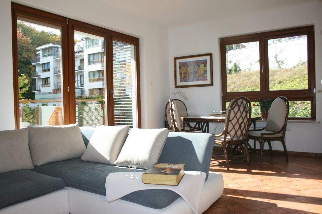 Sunshine Apartament Sopot Exteriör bild