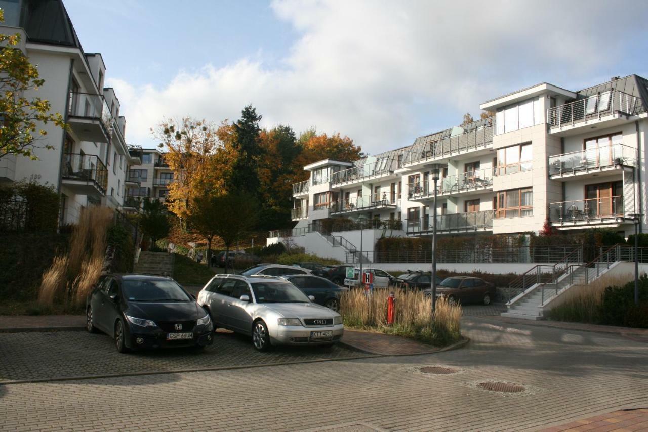 Sunshine Apartament Sopot Exteriör bild